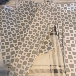 L’oved baby organic pajama set size 4t